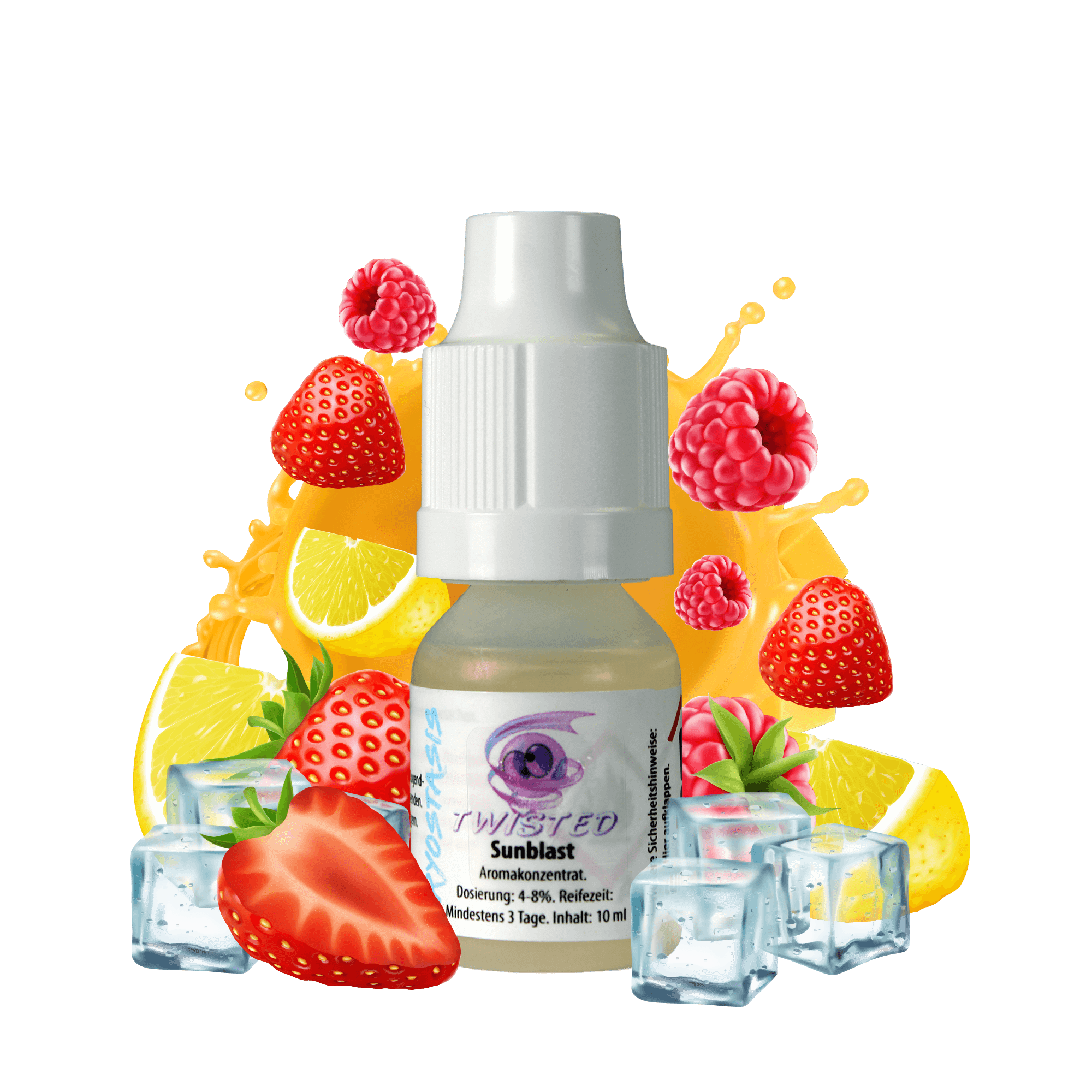 Twisted Cryostasis Aroma Sunblast 10 ml