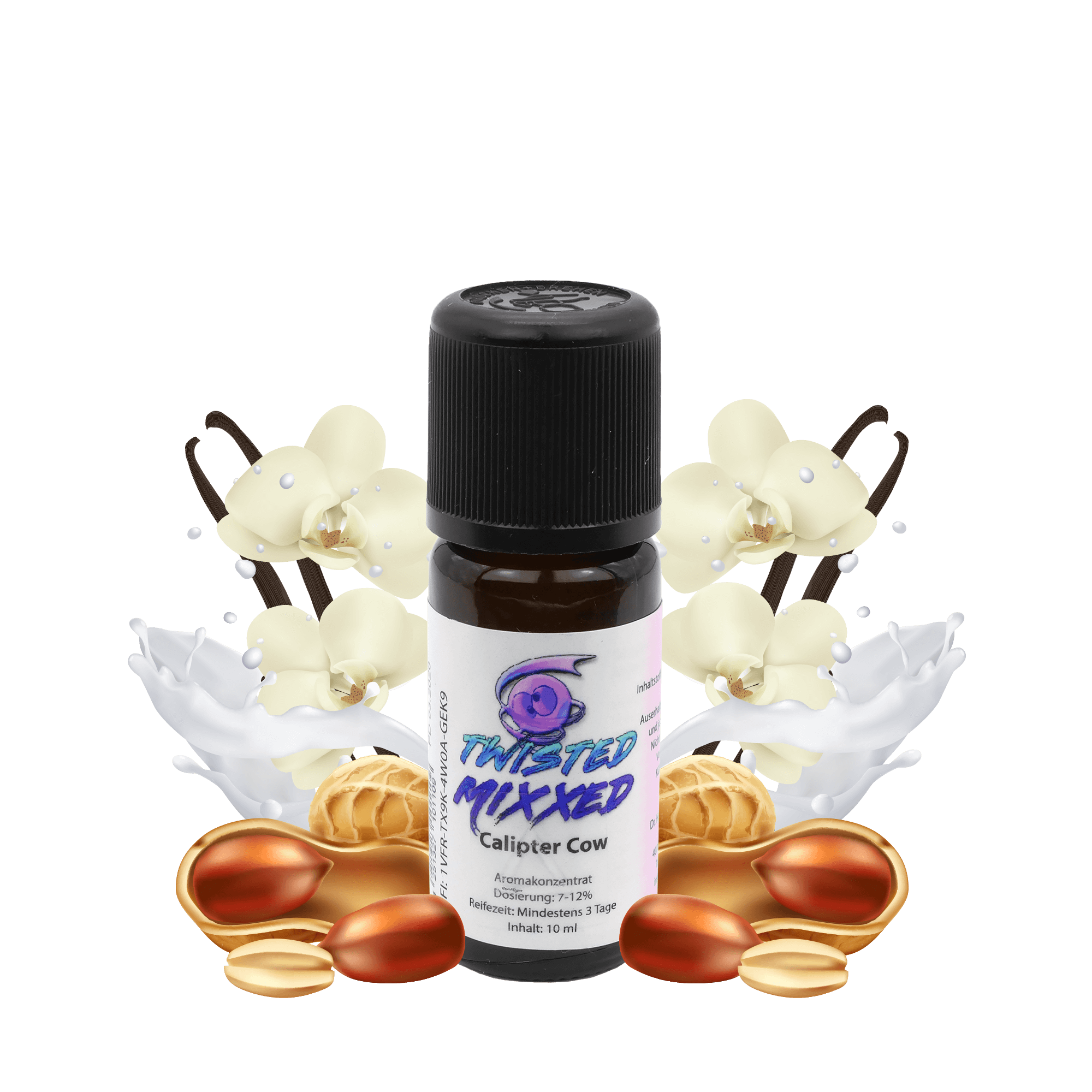 Twisted Mixxed Aroma Calipter Cow 10 ml Twisted Mixxed Aroma Calipter Cow 10 ml