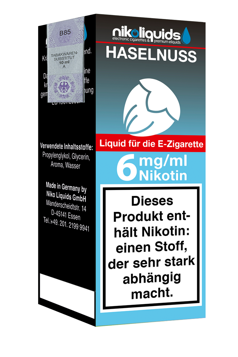 1-1016-06-10-01-niko-liquids-haselnuss-6mg Niko Liquids E-Liquid Haselnuss 10 ml