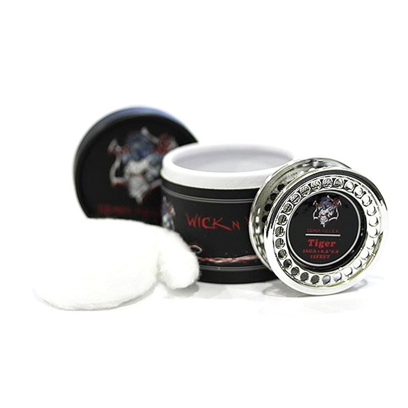 Demon Killer Wick 'n' Wire Tiger Wire (26GA+0,2*0,8) Wickeldraht