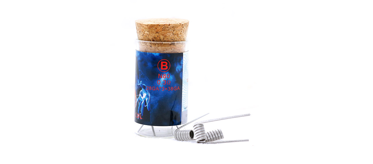 Demonkiller-B-Ni80 Demon Killer Flame Coil Ni80 - 6 Stück