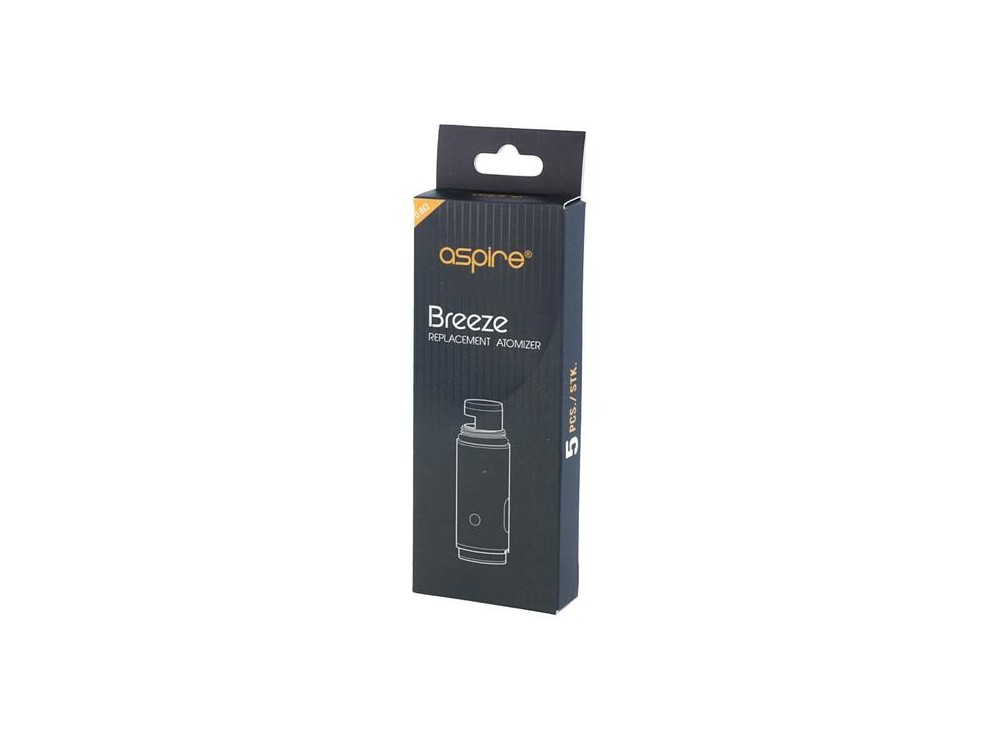 Aspire Breeze Verdampferköpfe