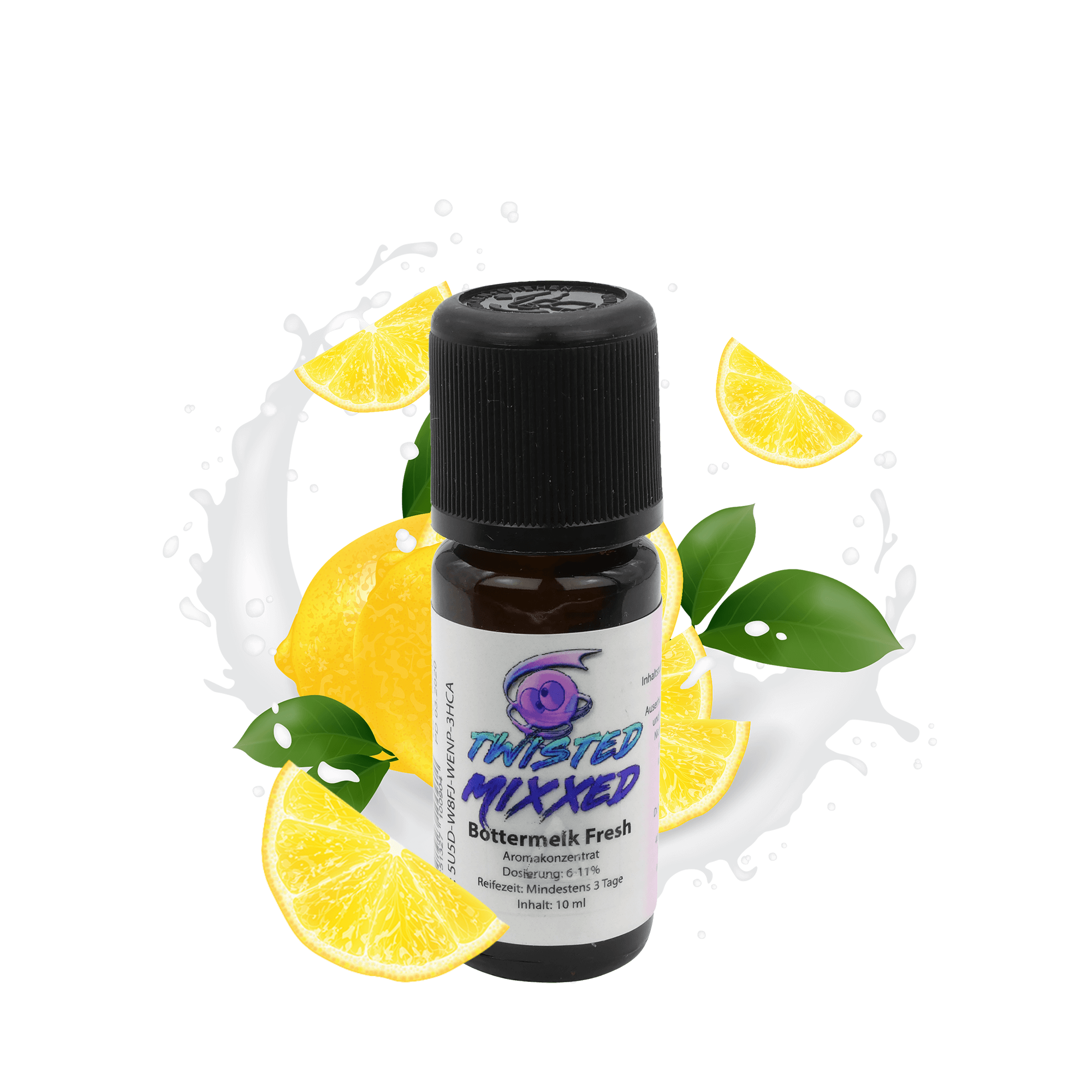 Twisted Mixxed Aroma Bottermelk Fresh 10 ml