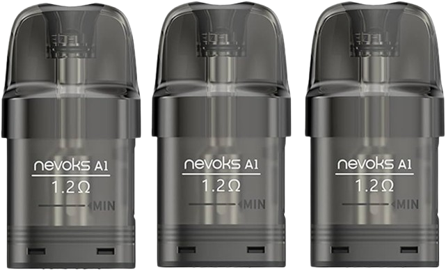Nevoks Feelin A1 Ersatzpod (Feelin AX, Feelin, AR, Feelin A1) - 3 Stück