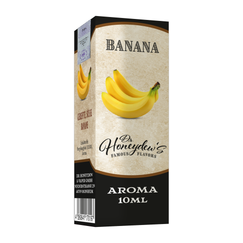 Dr. Honeydew Banana Flavour Aroma 10 ml Dr. Honeydew Banana Flavour Aroma 10 ml