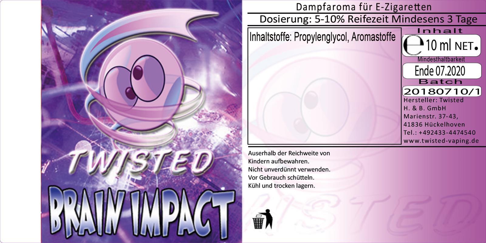 Twisted Mixxed Aroma Brain Impact 10 ml