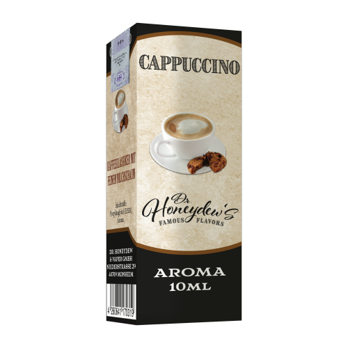 Dr. Honeydew Cappuccino Aroma 10 ml Dr. Honeydew Cappuccino Aroma 10 ml