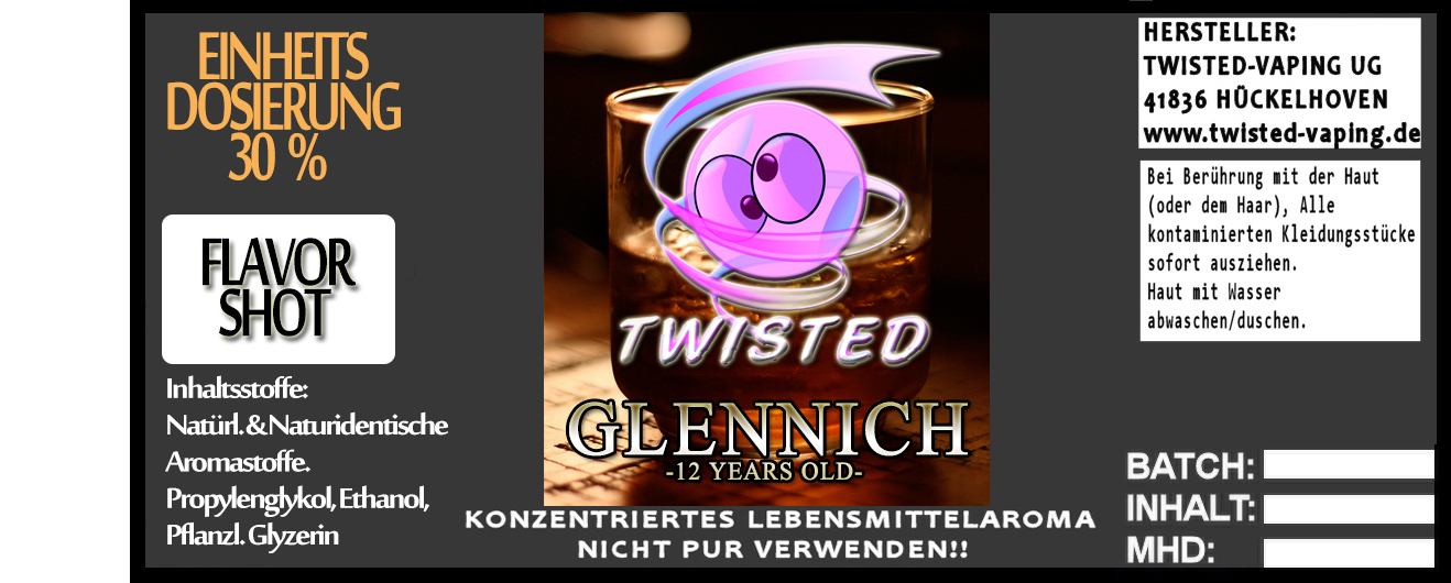Twisted Mixxed Aroma Glennich 10 ml