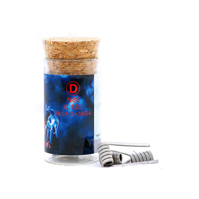 Demon Killer Flame Coil D SS316L 0,25 Ohm - 6 Stück