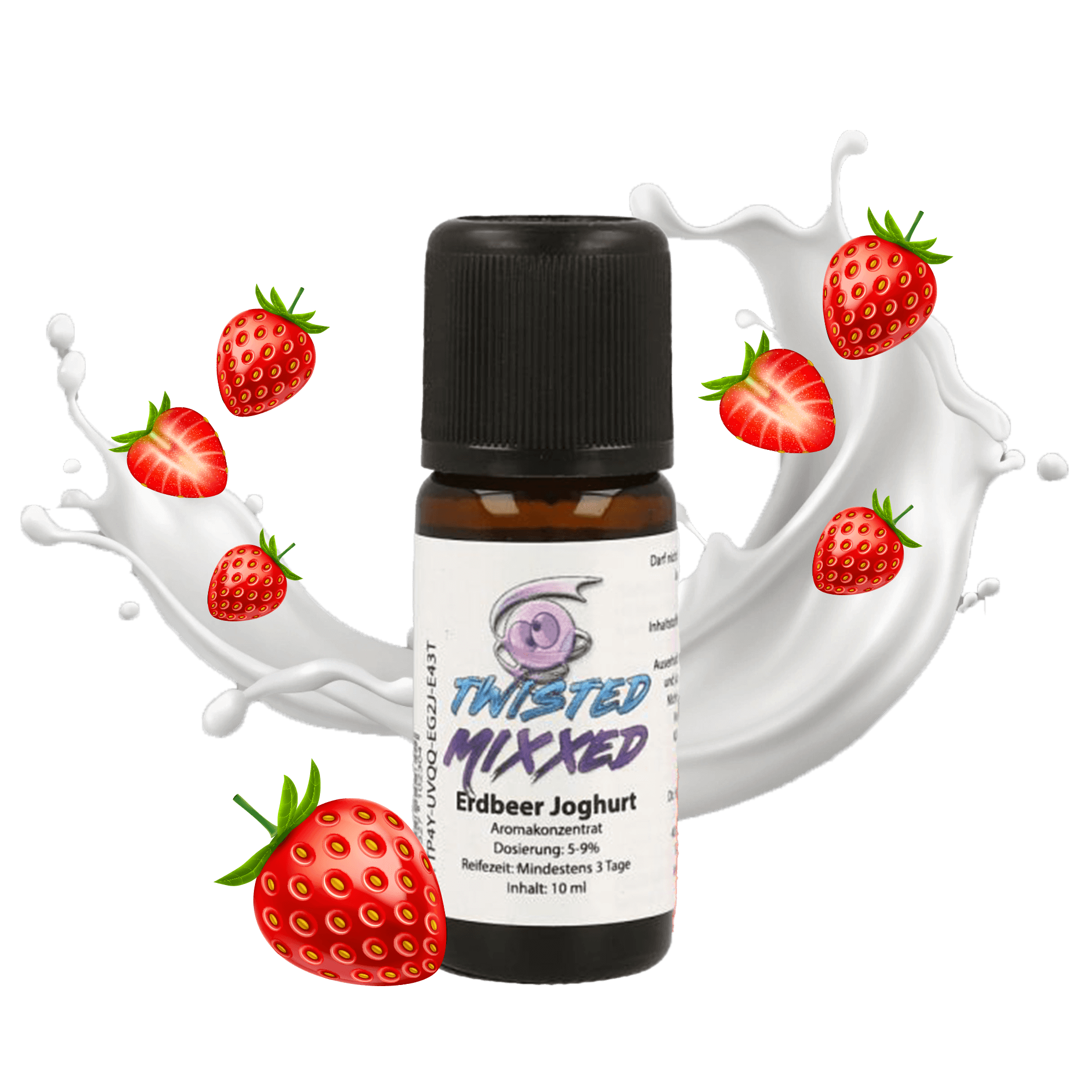Twisted Mixxed Aroma Erdbeer Joghurt 10 ml Twisted Mixxed Aroma Erdbeer Joghurt 10 ml