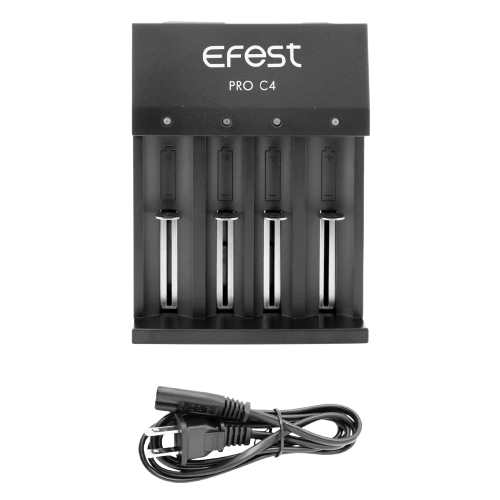 Efest Pro C4 Ladegerät Efest Pro C4 Ladegerät