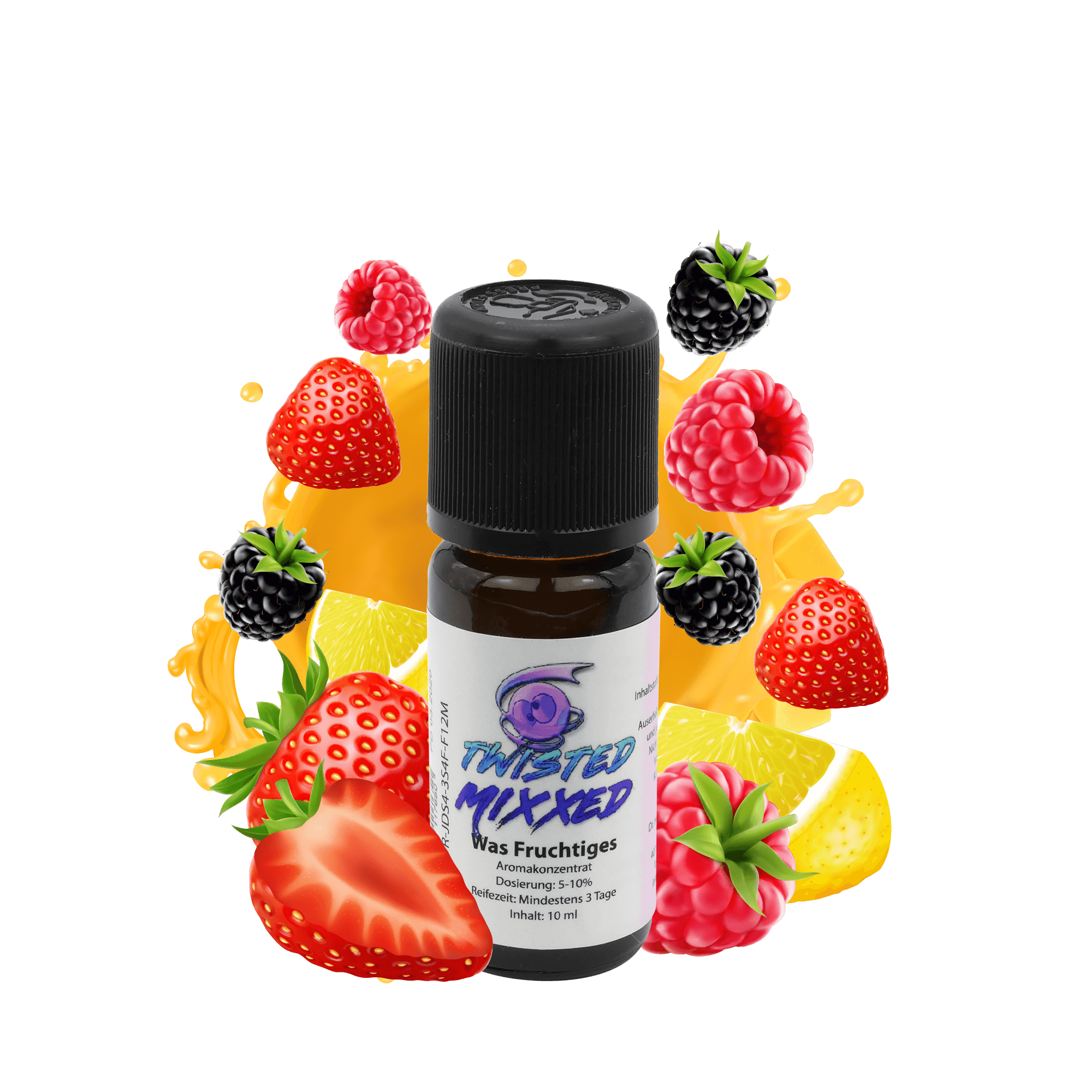 Twisted Mixxed Aroma Was Fruchtiges 10 ml Twisted Mixxed Aroma Was Fruchtiges 10 ml