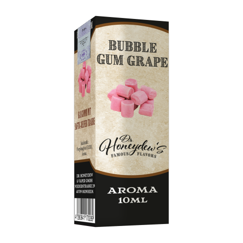 Dr. Honeydew Bubble Gum Grape Aroma 10 ml