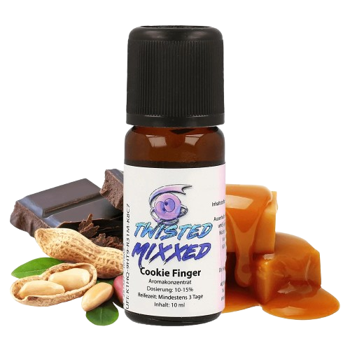 Twisted Mixxed Aroma Cookie Finger 10 ml