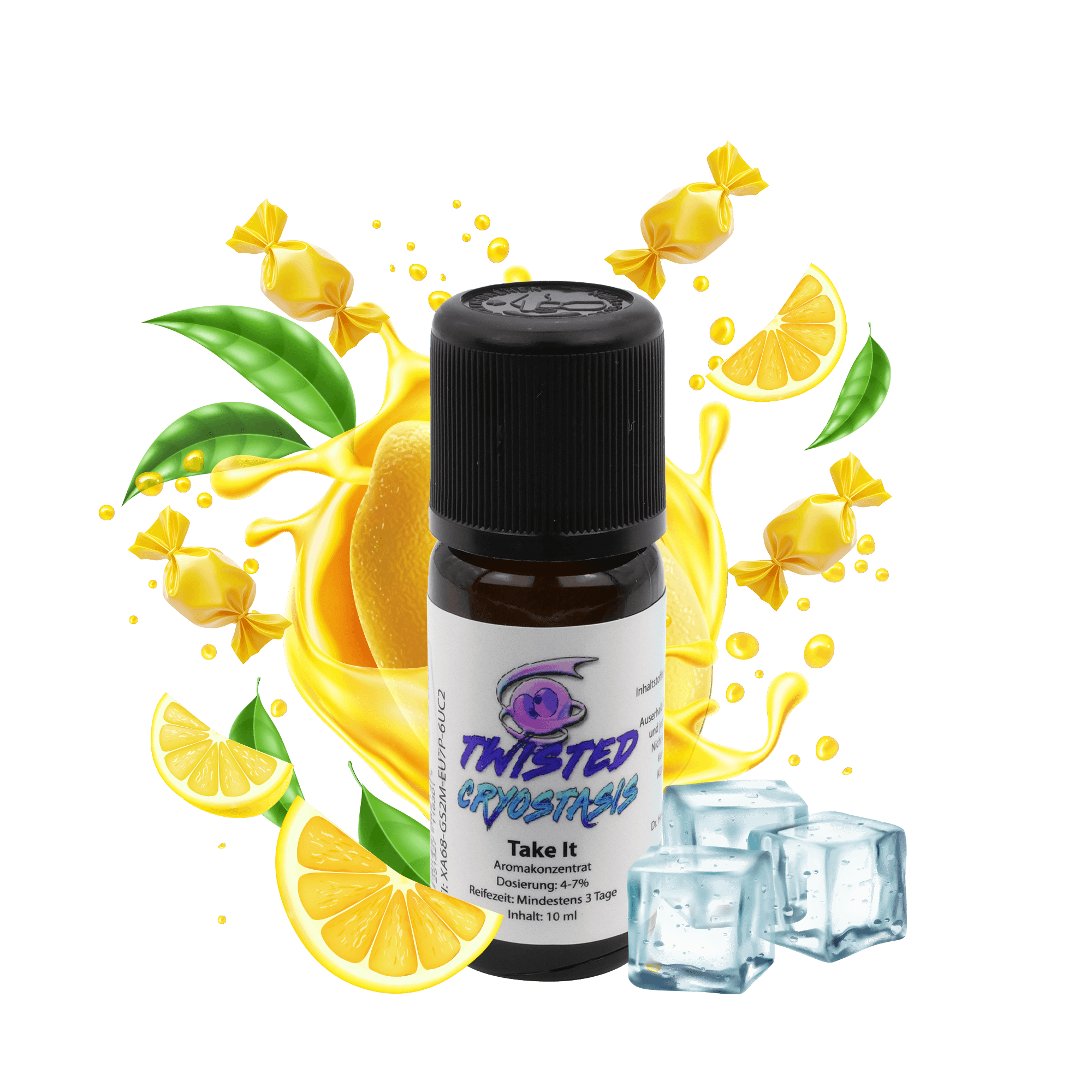 Twisted Cryostasis Aroma Take IT 10 ml