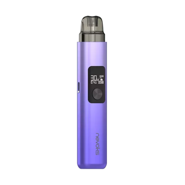 NLT-003-24-0046_Nevoks Feelin AX Pod Kit Aurora Lavender Violet 3 Nevoks Feelin AX Pod Kit