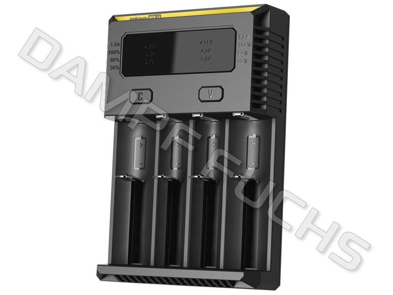 Nitecore NEWi4 Ladegerät Nitecore NEWi4 Ladegerät