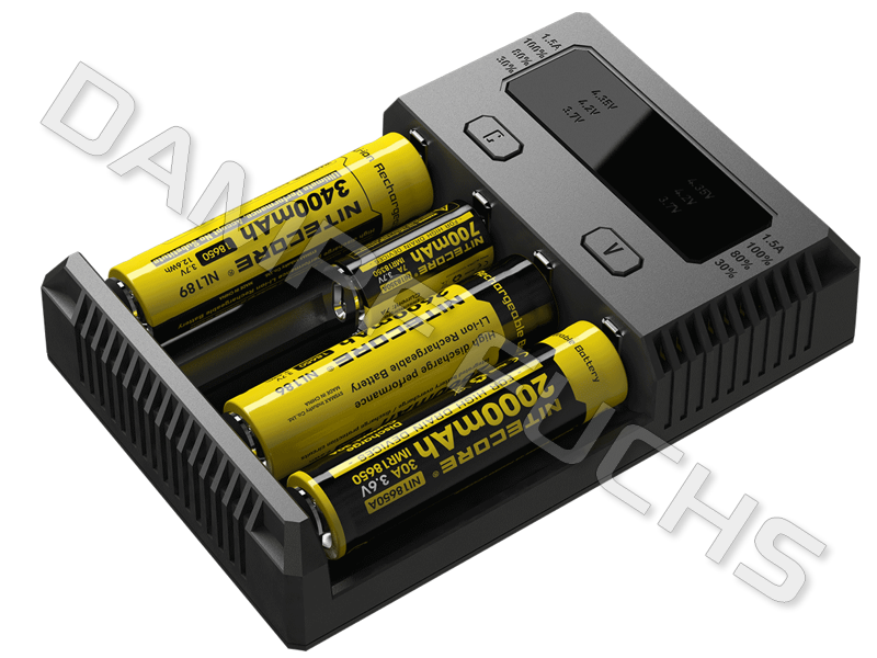Nitecore NEWi4 Ladegerät Nitecore NEWi4 Ladegerät