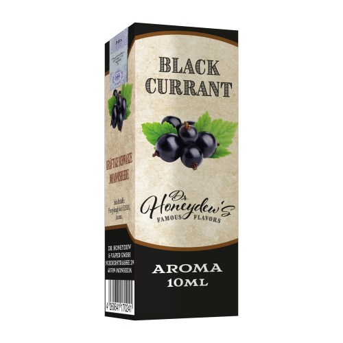 Dr. Honeydew Black Currant Aroma 10 ml Dr. Honeydew Black Currant Aroma 10 ml