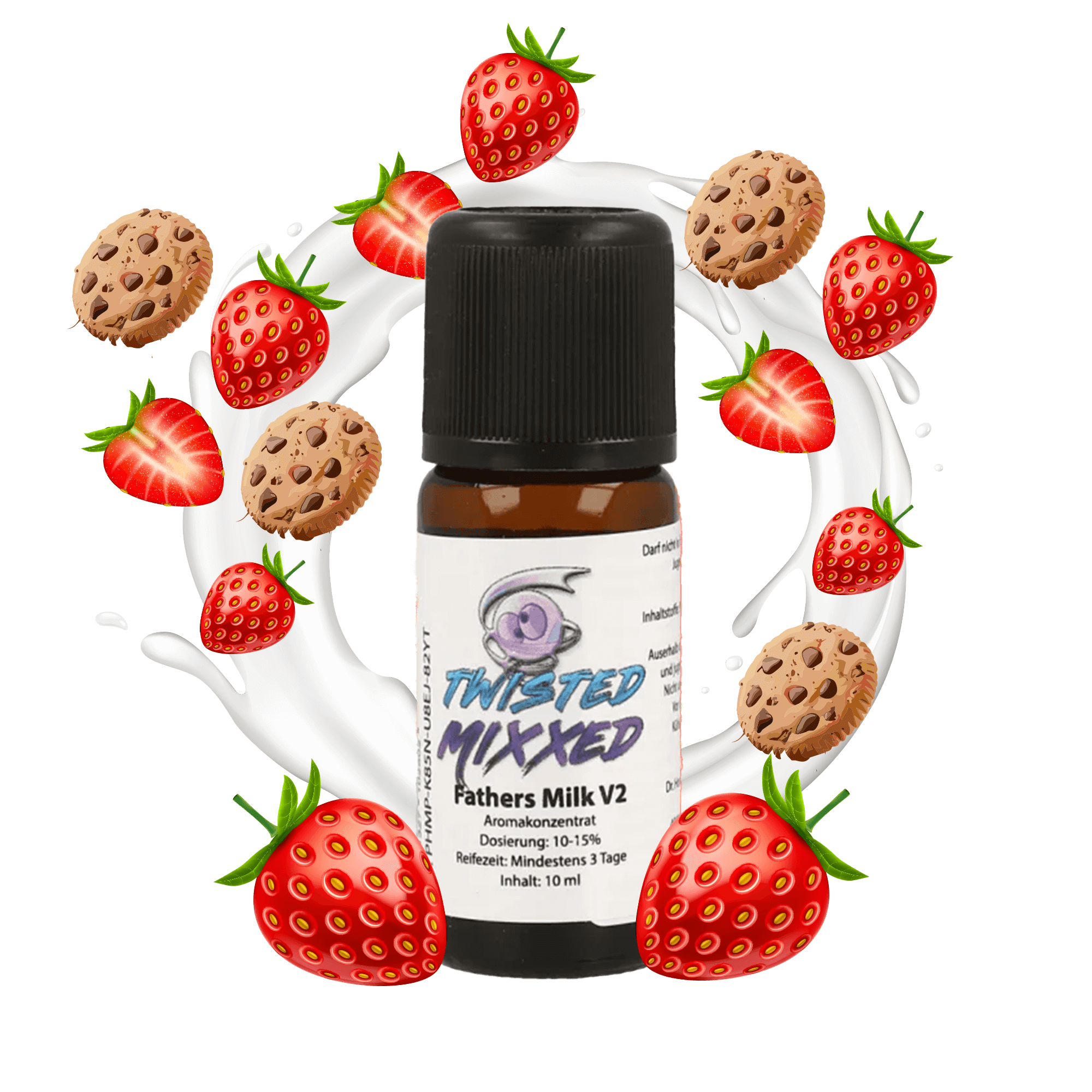 Twisted Mixxed Aroma Fathers Milk V2 10 ml