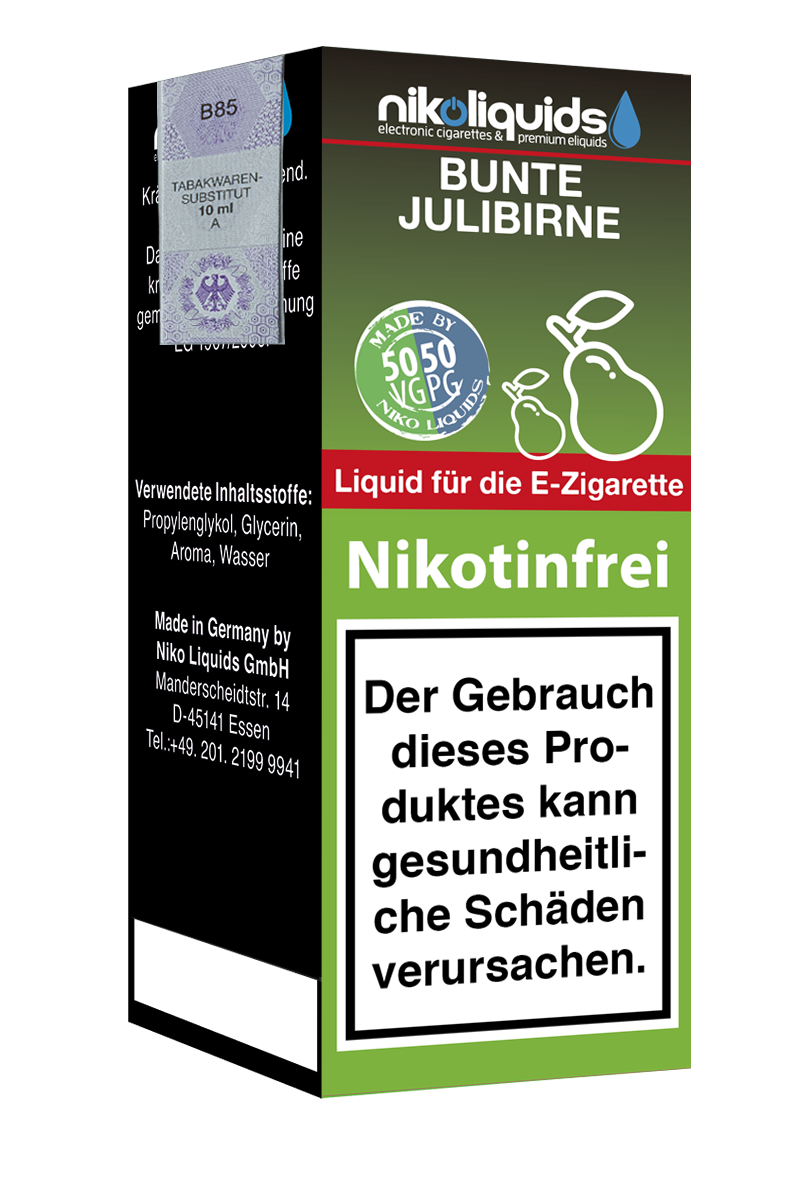 1-1074-00-10-50-niko-liquids-bunte-julibirne-50-50-0mg Niko Liquids E-Liquid Bunte Julibirne 50/50 10 ml