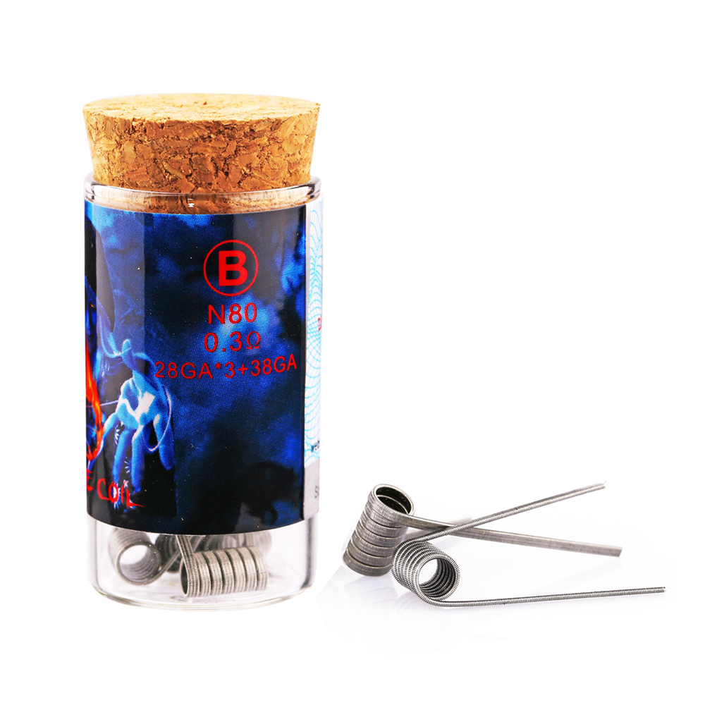 Demon Killer Flame Wire Ni80 B (28GA*3 + 38GA) Wickeldraht