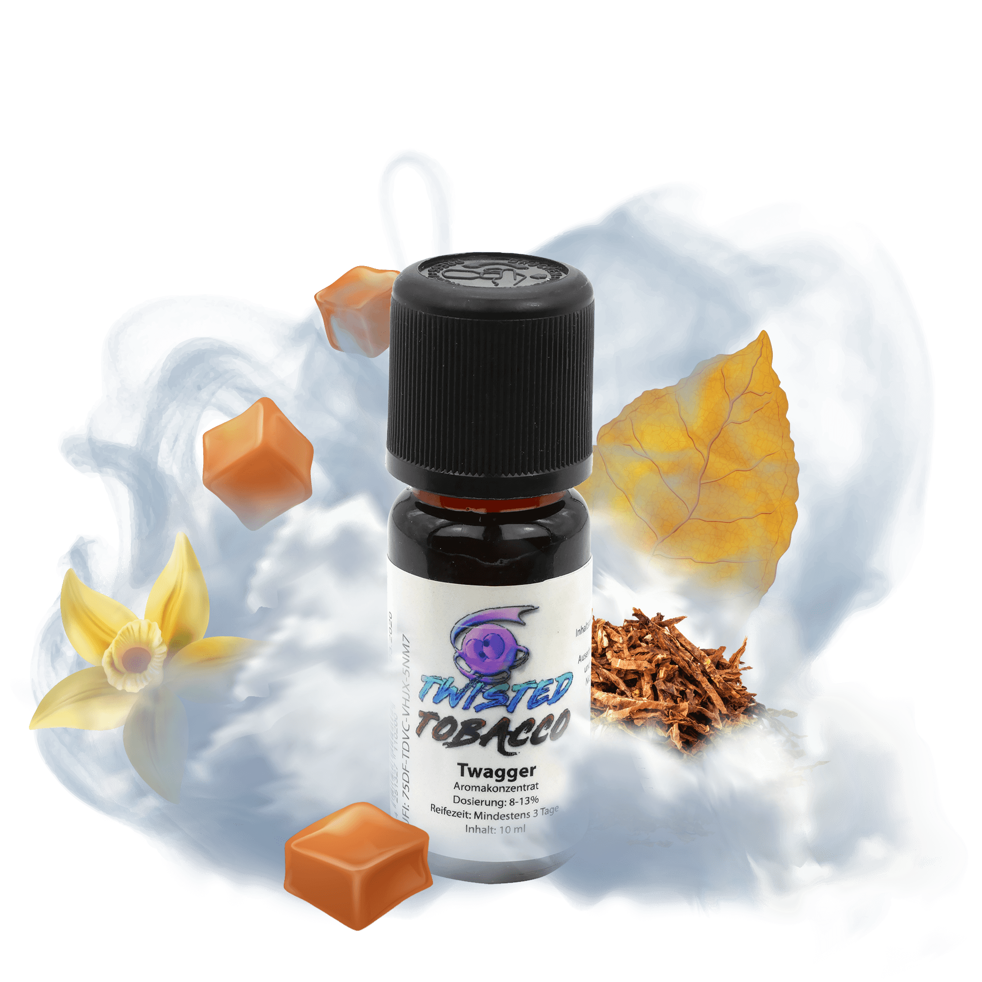 Twisted John Smith´s Blended Tobacco Flavor Twagger 10 ml Twisted John Smith´s Blended Tobacco Flavor Twagger 10 ml