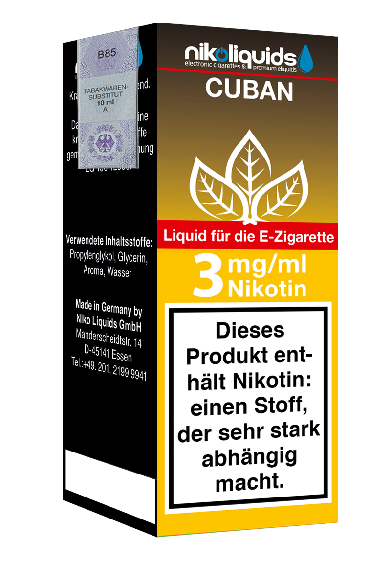 1-1055-03-10-01-niko-liquids-cuban-3mg Niko Liquids E-Liquid Cuban 10 ml