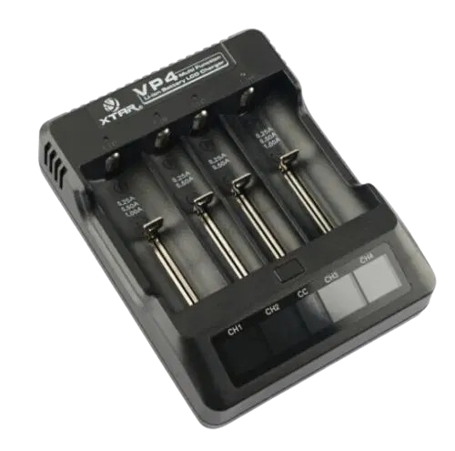 XTAR VP4 Ladegerät