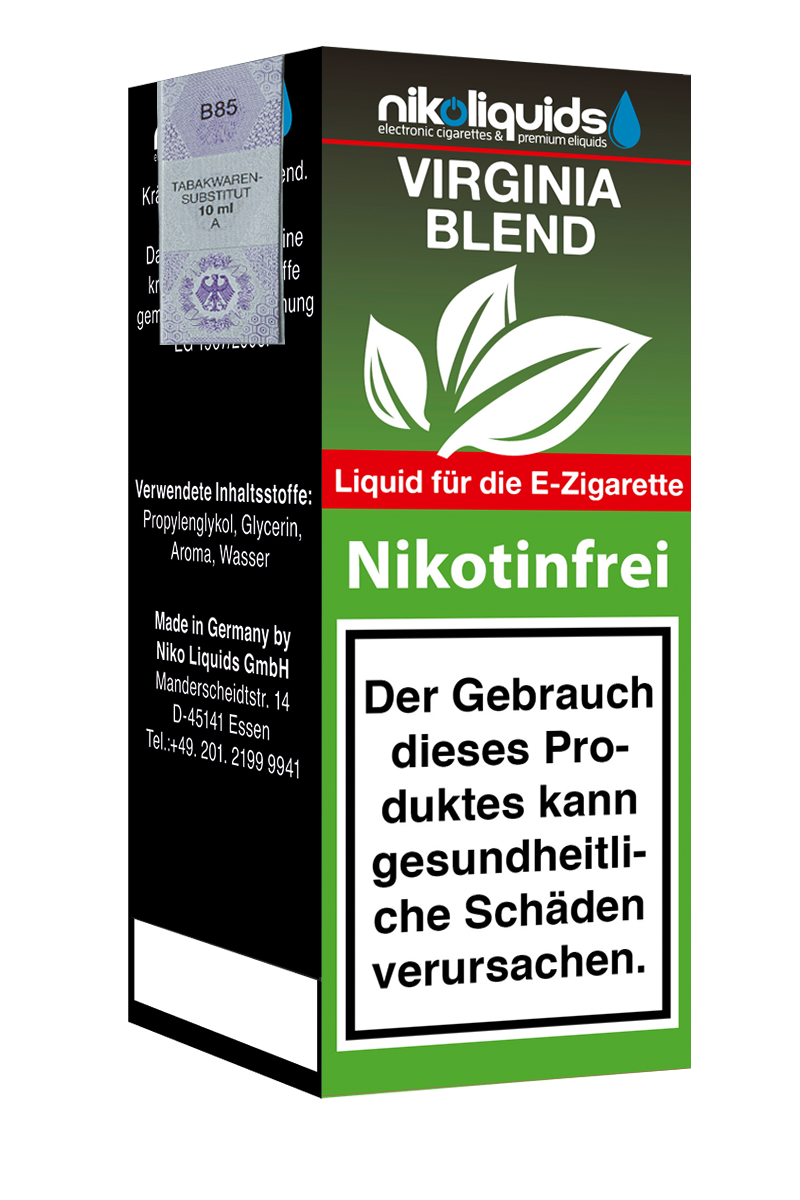 1-1023-00-10-01-niko-liquids-virginia-blend-0mg Niko Liquids E-Liquid Virginia Blend 10 ml