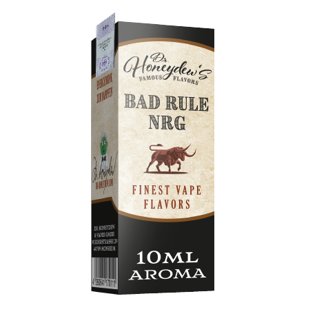 Dr. Honeydew Bad Rule NRG Aroma 10 ml Dr. Honeydew Bad Rule NRG Aroma 10 ml
