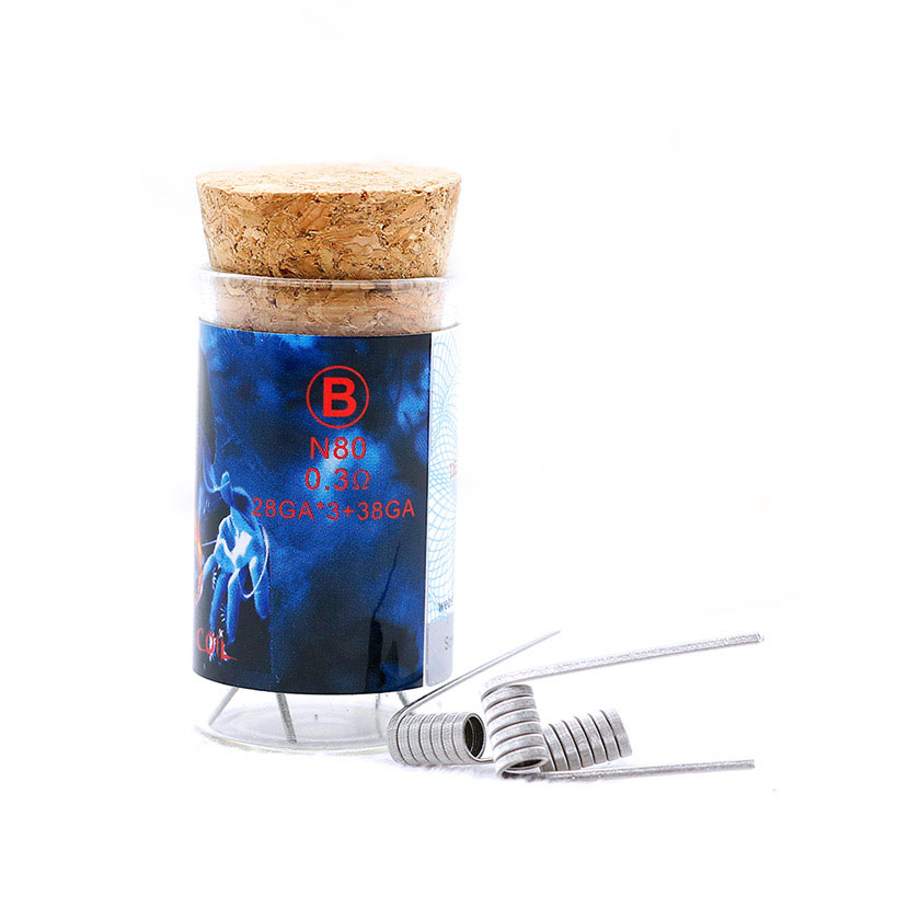 Demon Killer Flame Coil D SS316L 0,25 Ohm - 6 Stück