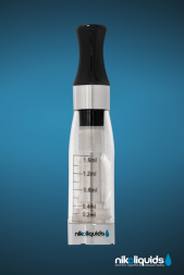 CE4 V2 Clearomizer Rundes Mundstück 1,6ml (2,3Ohm)