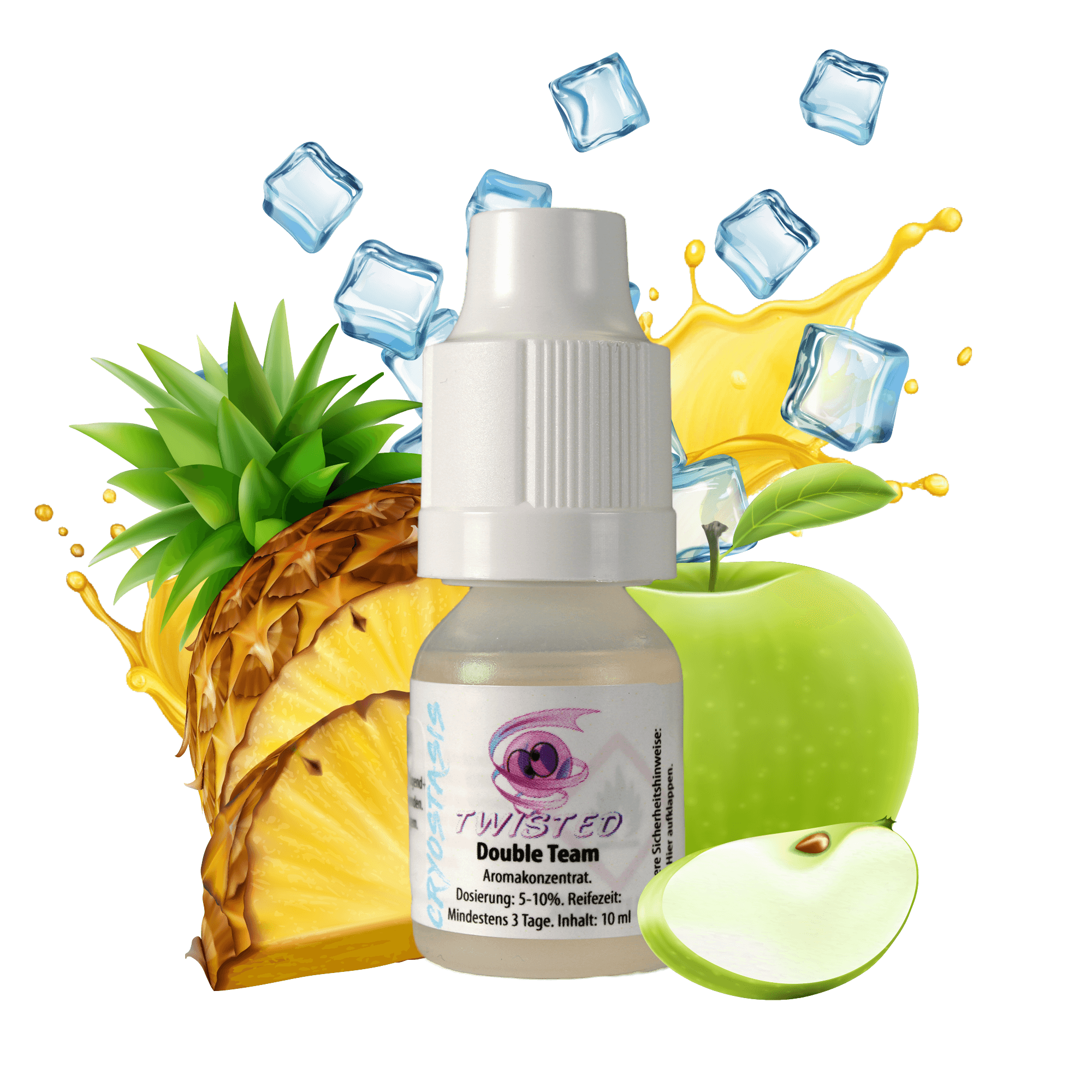 Twisted Cryostasis Aroma Double Team 10 ml Twisted Cryostasis Aroma Double Team 10 ml