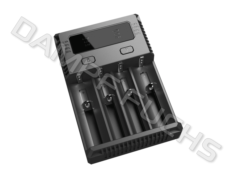 Nitecore NEWi4 Ladegerät Nitecore NEWi4 Ladegerät