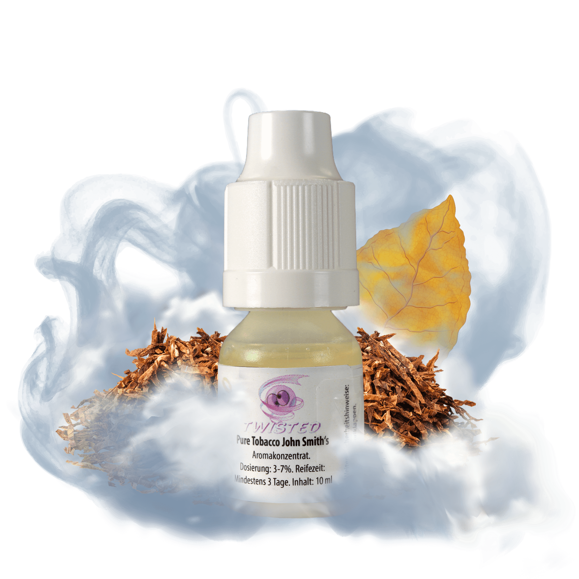 Twisted John Smith´s Blended Tobacco Flavor Pure Tobacco 10 ml