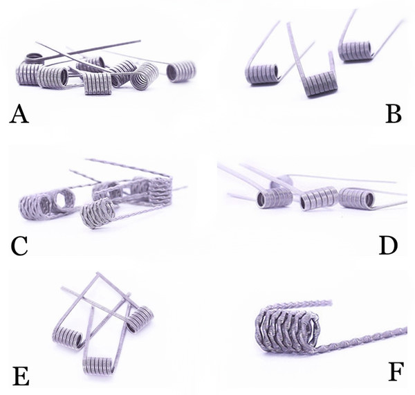 Demon Killer Flame Coils (SS316L) 6 in 1 Kit