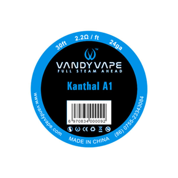 VandyVape_KanthalA1_24 Vandy Vape Kanthal A1 Wire Wickeldraht