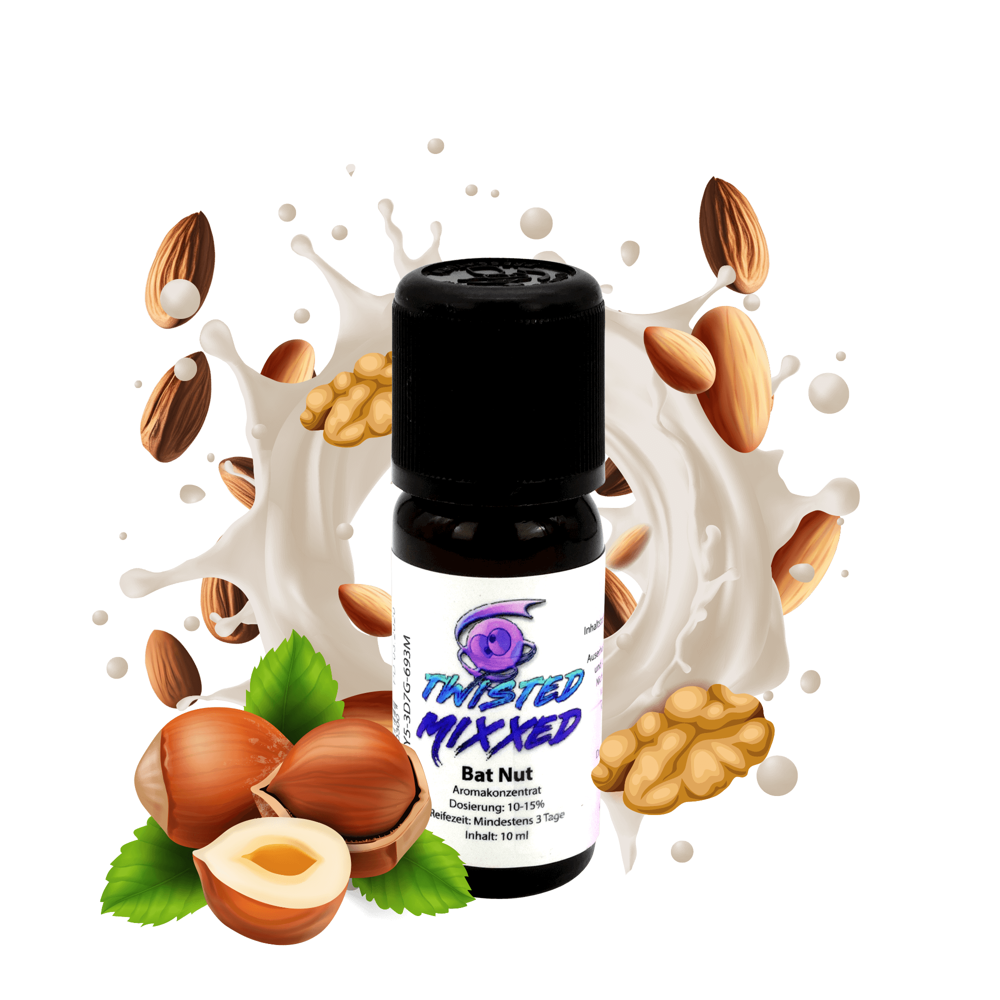 Twisted Mixxed Aroma Bat Nut 10 ml Twisted Mixxed Aroma Bat Nut 10 ml