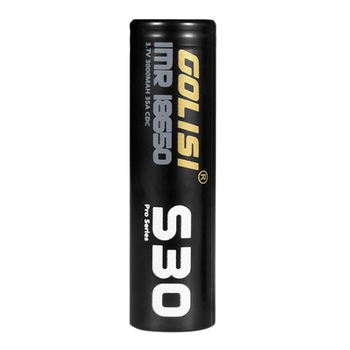 Golisi S30 IMR 18650 3000 mAh Akku Golisi S30 IMR 18650 3000 mAh Akku