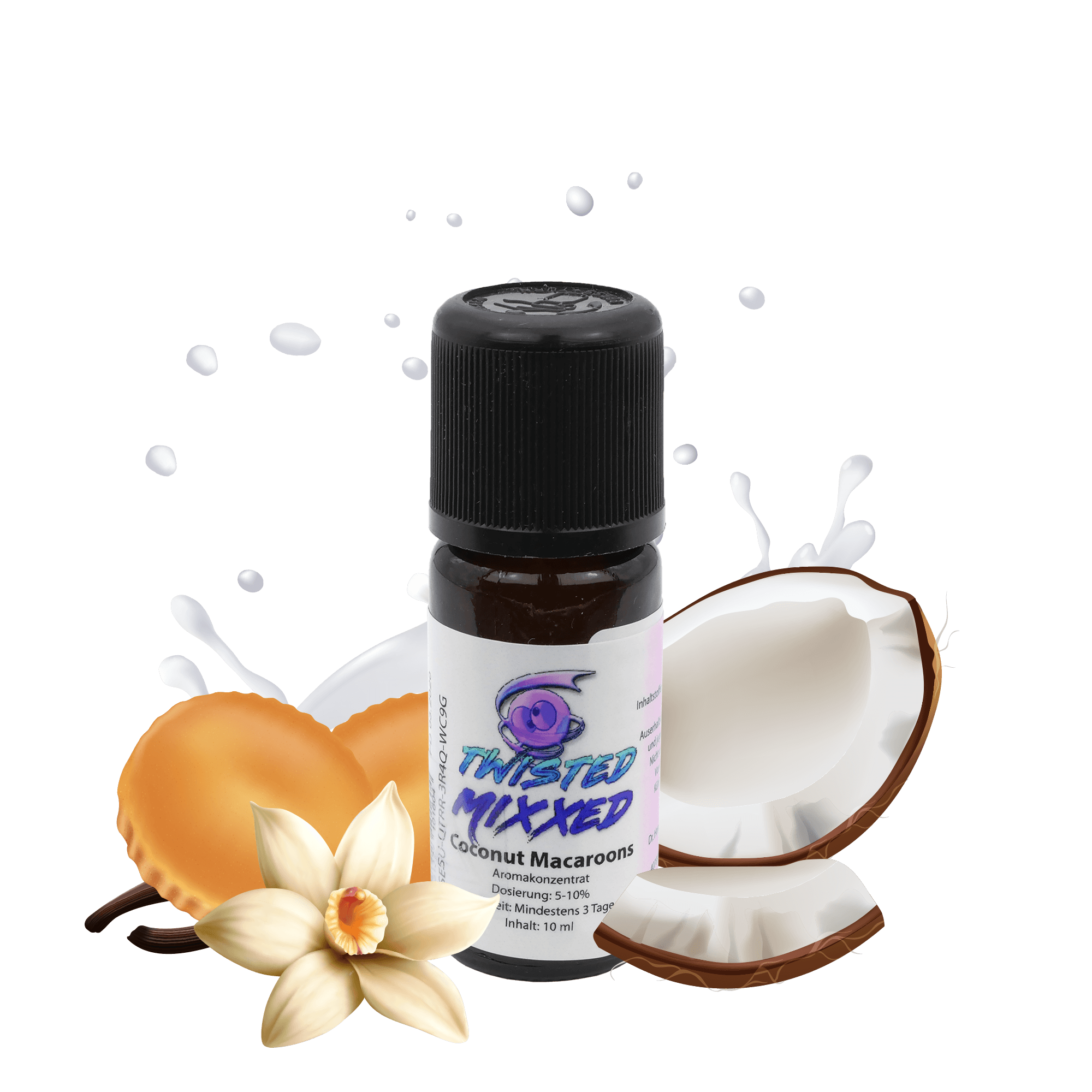 Twisted Mixxed Aroma Coconut Macaroons 10 ml