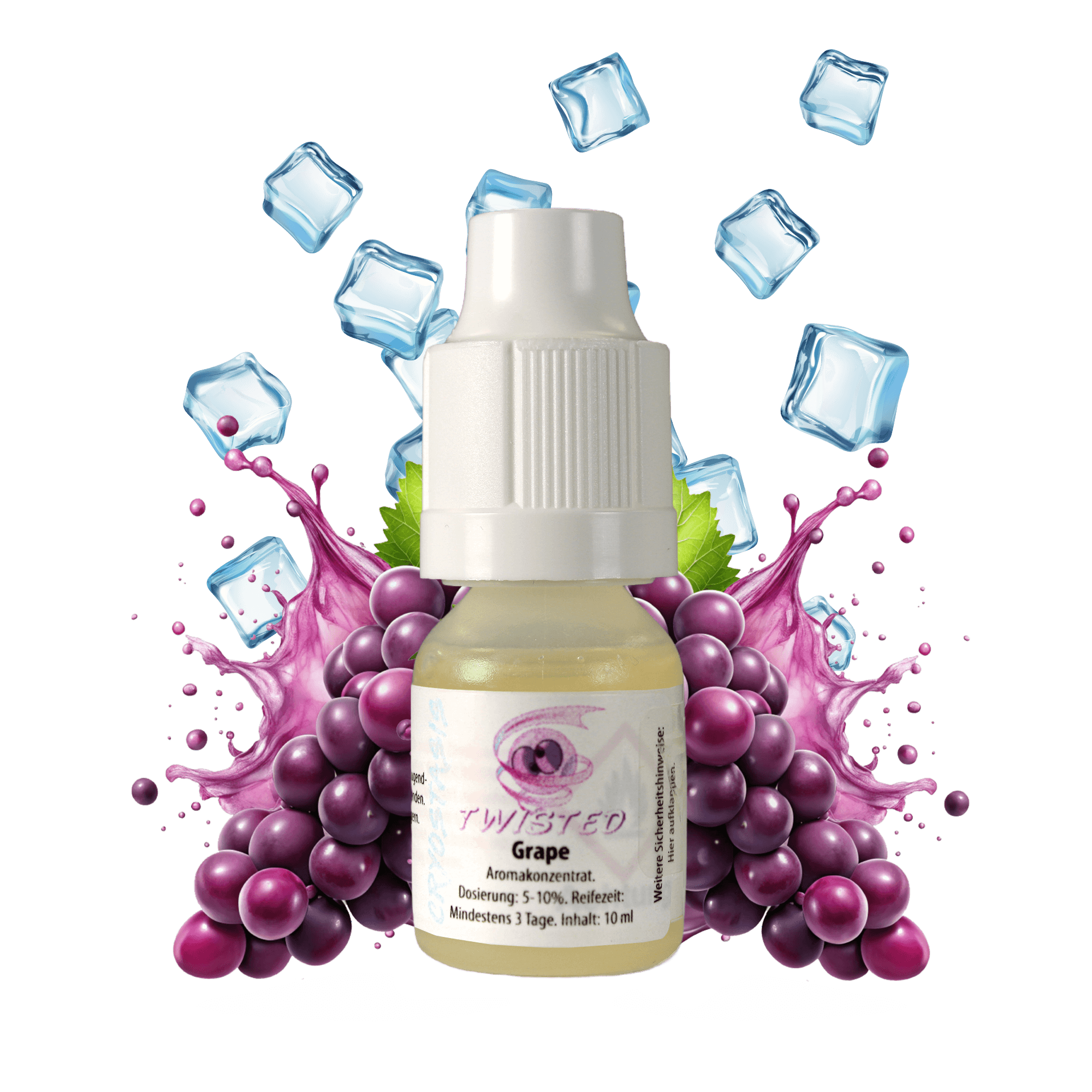 Twisted Cryostasis Aroma Grape 10 ml