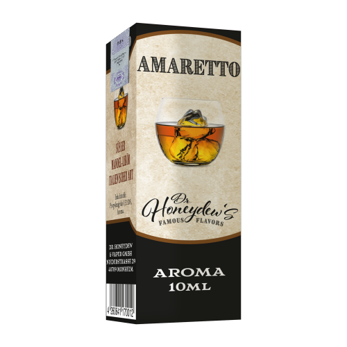 Dr. Honeydew Amaretto Aroma 10 ml Dr. Honeydew Amaretto Aroma 10 ml