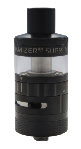 SteamCrave_AromamizerSupremeLite_RDTA_black Steam Crave Aromamizer Supreme Lite RDTA Verdampfer