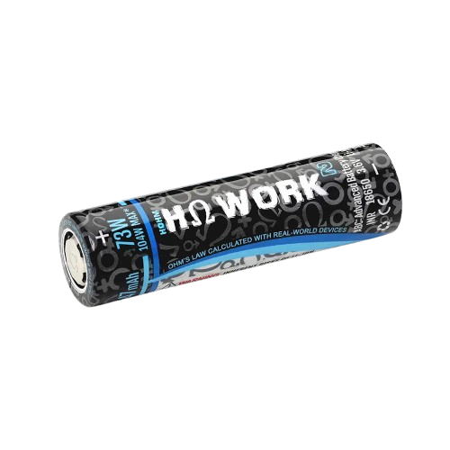HohmTech Work2 INR 18650 2620 mAh Akku