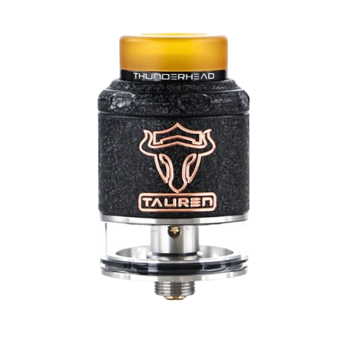 THC_TaurenRDTA_Copper-Black ThunderHead Creations Tauren RDTA Verdampfer