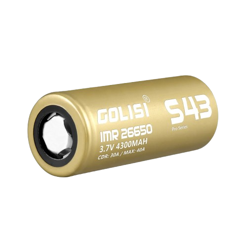 Golisi S43 IMR 26650 4300 mAh Akku Golisi S43 IMR 26650 4300 mAh Akku