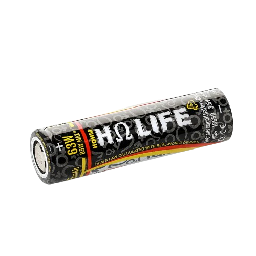 HohmTech Life4 INR 18650 3015 mAh Akku