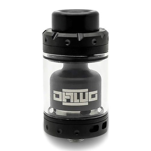 Asmodus_Dawg_Black Asmodus X VapersMD Dawg RTA Verdampfer