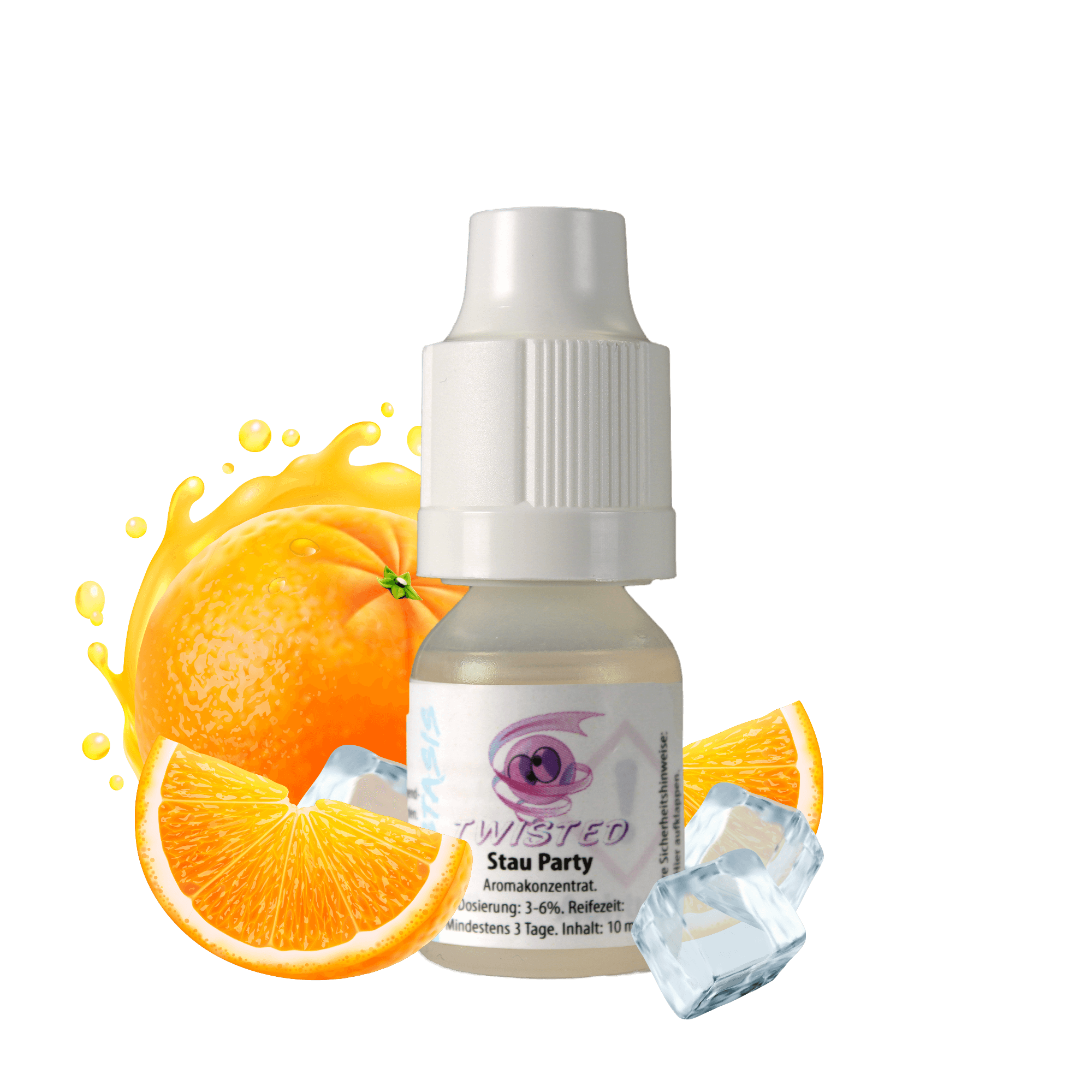 Twisted Cryostasis Aroma Stau Party 10 ml Twisted Cryostasis Aroma Stau Party 10 ml